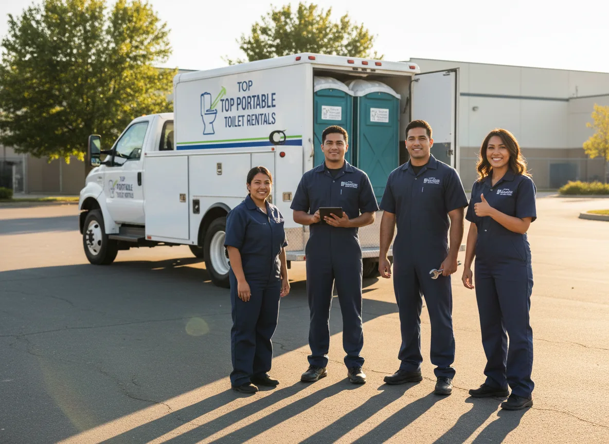 Short Term Porta Potty Rental company in Columbia, VA